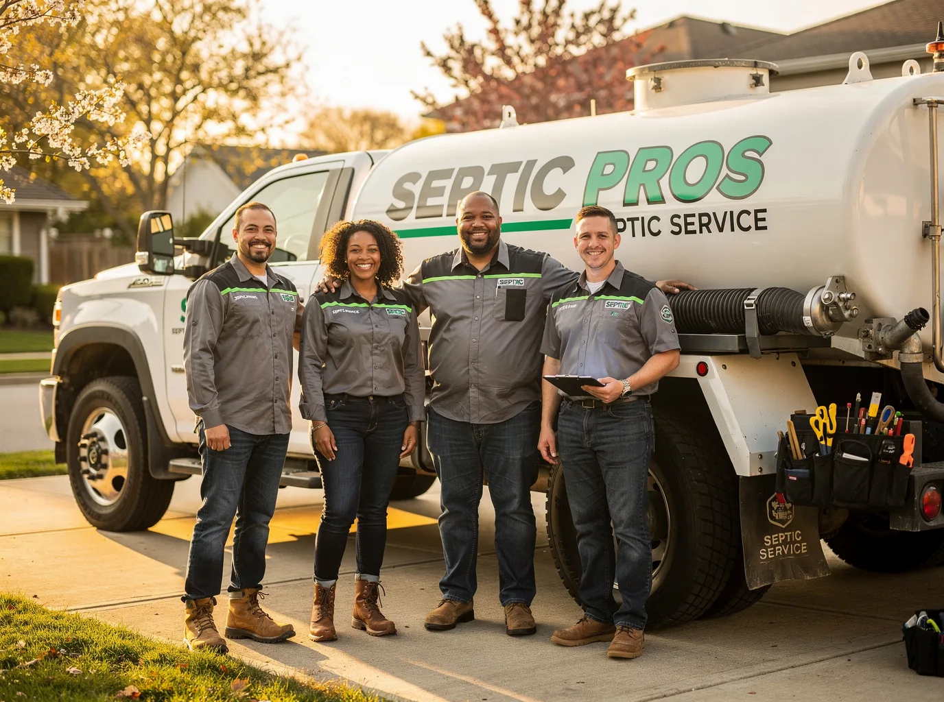 Septic Tank Pumping company in Lorraine, KS